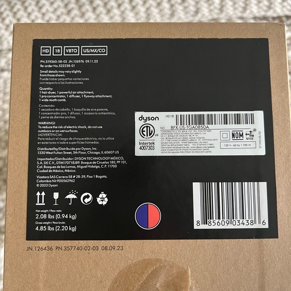 Dyson Supersonic R - Picture 4 of 4